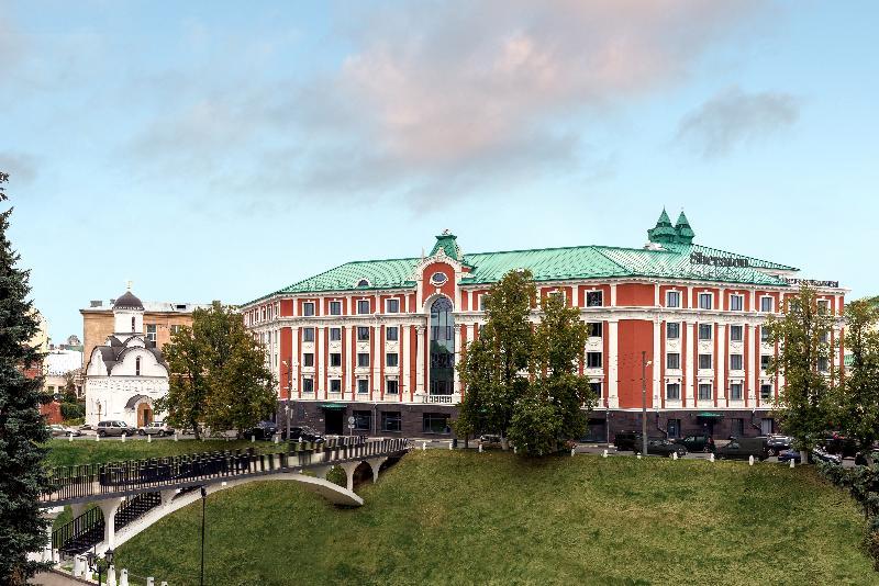 Sheraton Nizhny Novgorod Kremlin Exterior foto